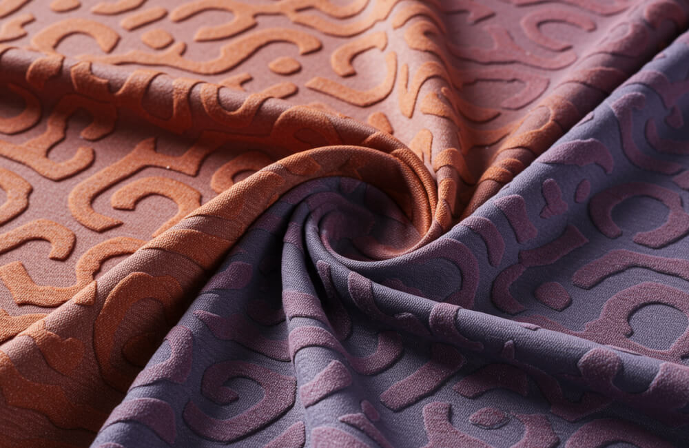 kelebihan tekstur jersey embos