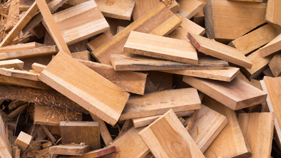 usaha pengolahan limbah kayu