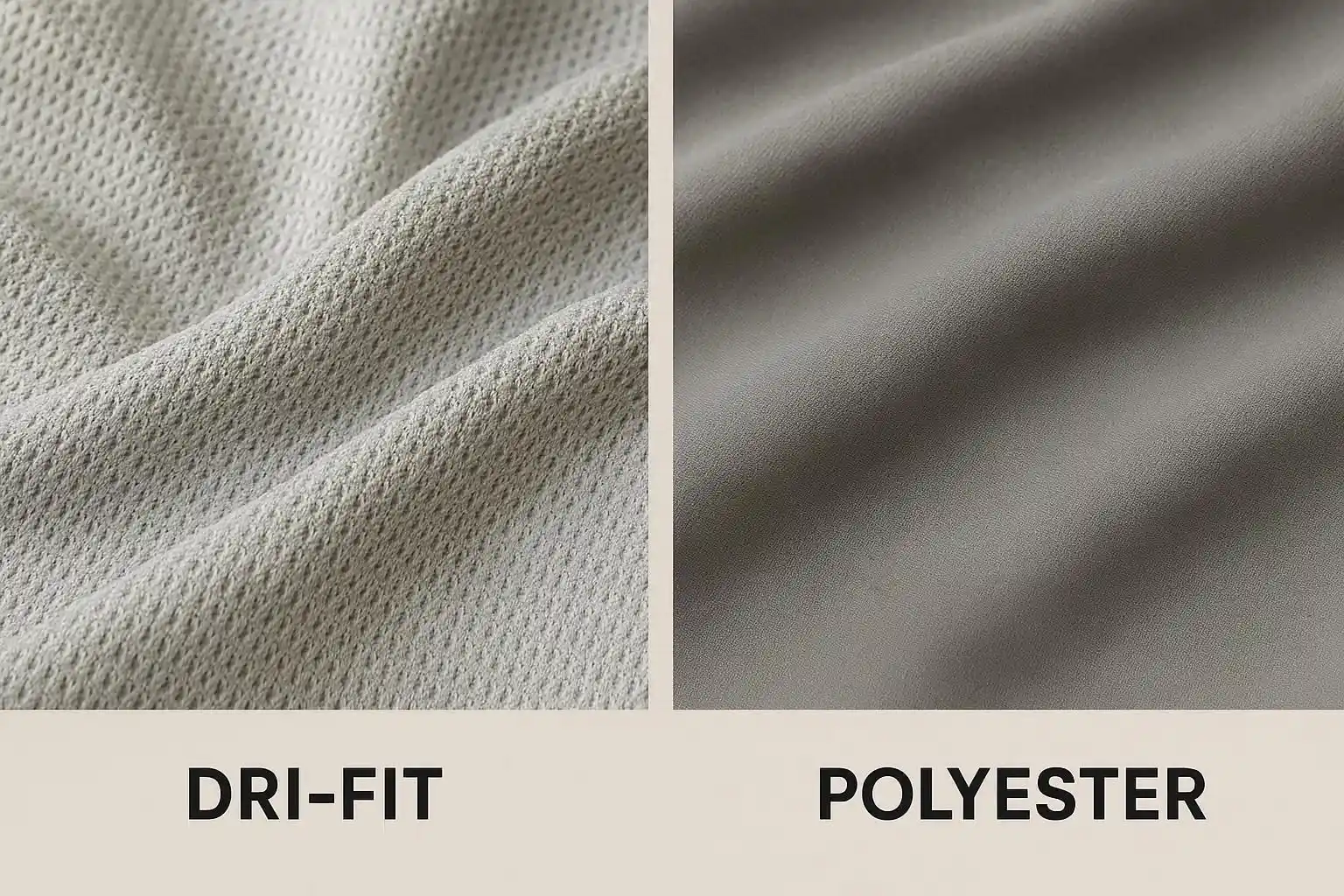 Perbandingan dryfit vs polyester untuk pakaian olahraga