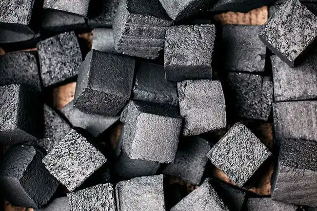 eco friendly coconut shell charcoal