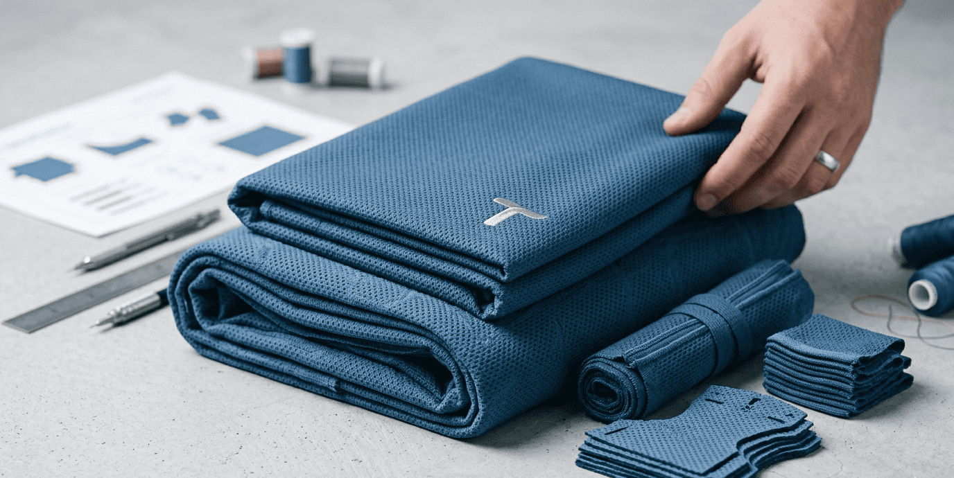 bahan pakaian lari cepat kering