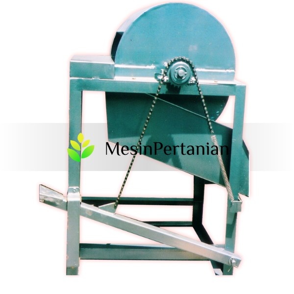 alat perontok padi manual