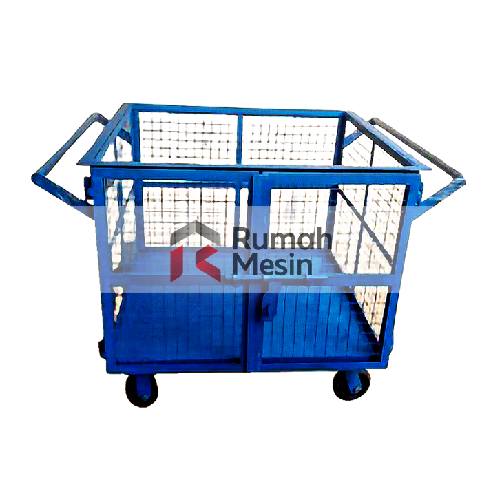 Cara Menggunakan Gerobak Sampah