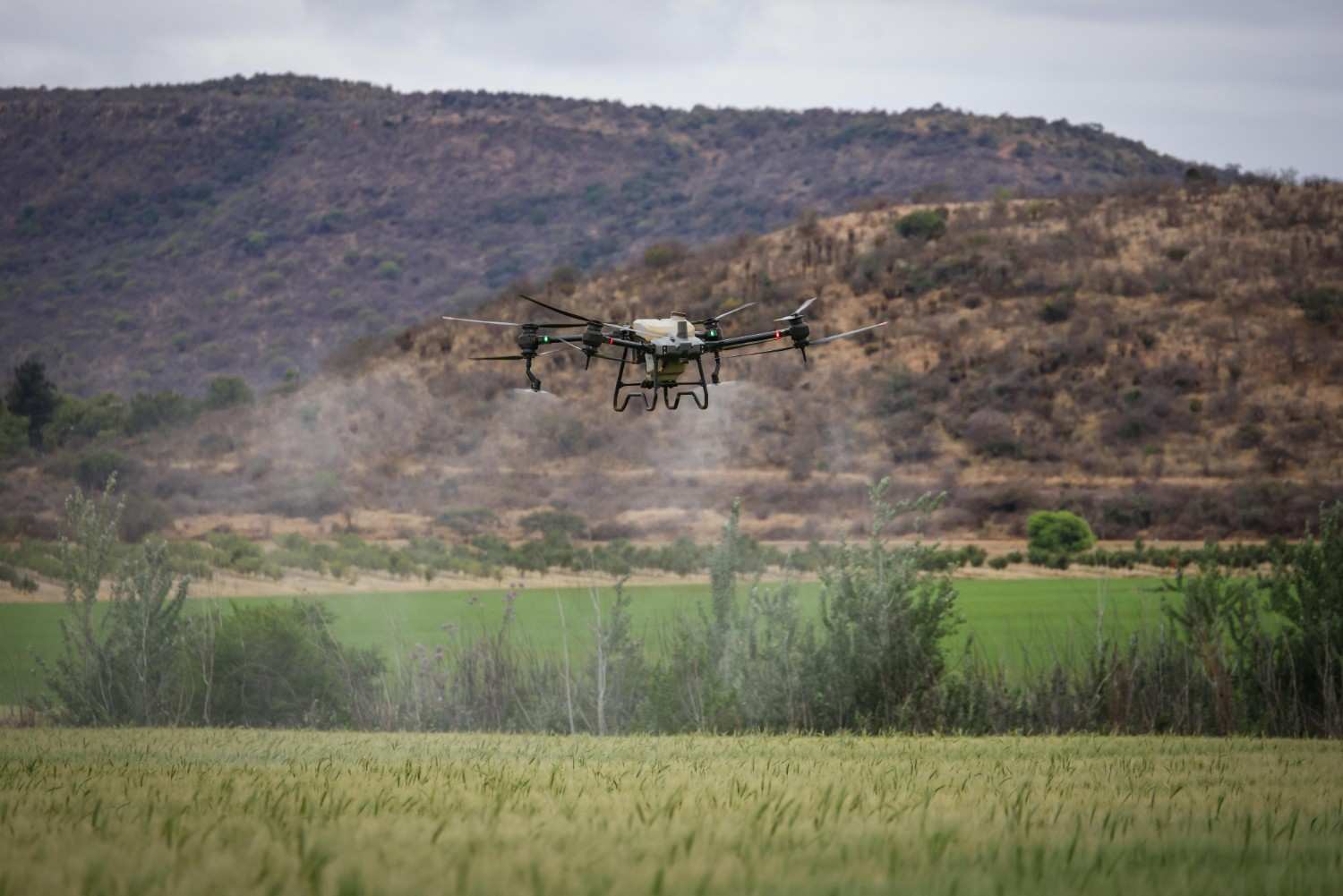 cara merawat drone sprayer pertanian