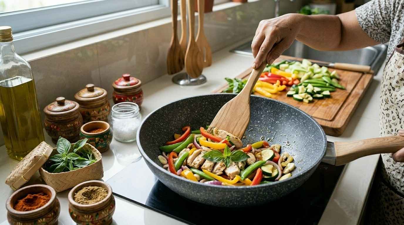 bahan teflon yang aman untuk memasak sehari-hari