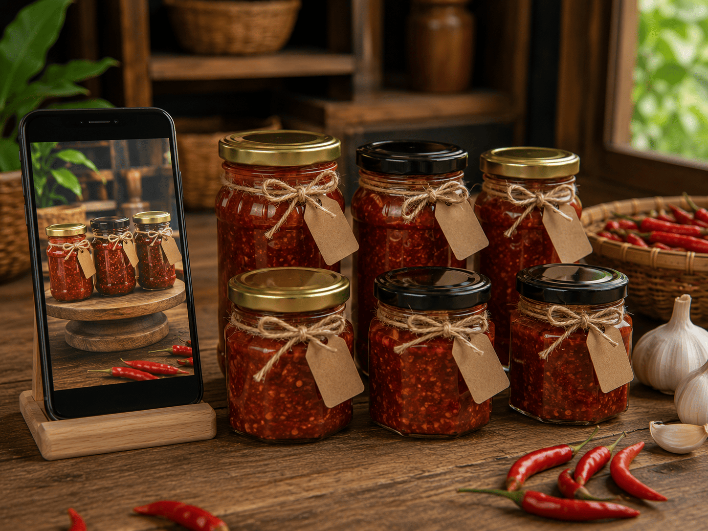 strategi pemasaran sambal rumahan