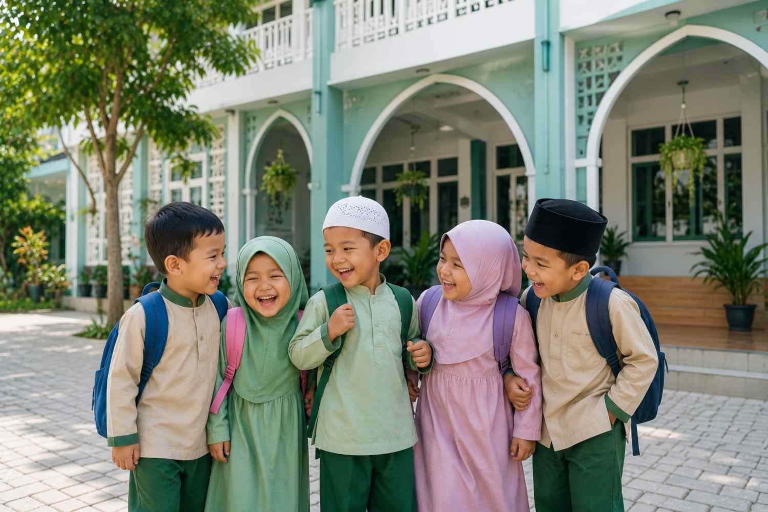 RA Islam dekat di Jogja yang bagus dan terpercaya