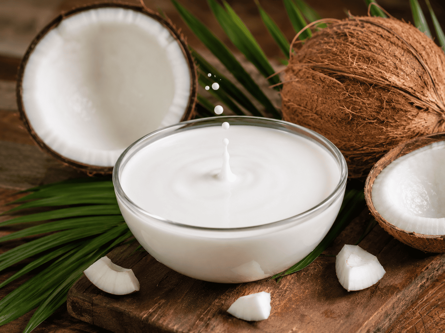 strategi meningkatkan produksi santan kelapa