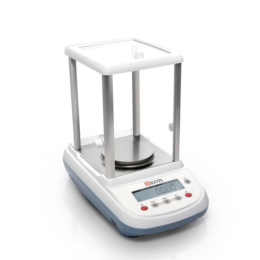external calibration timbangan analitik