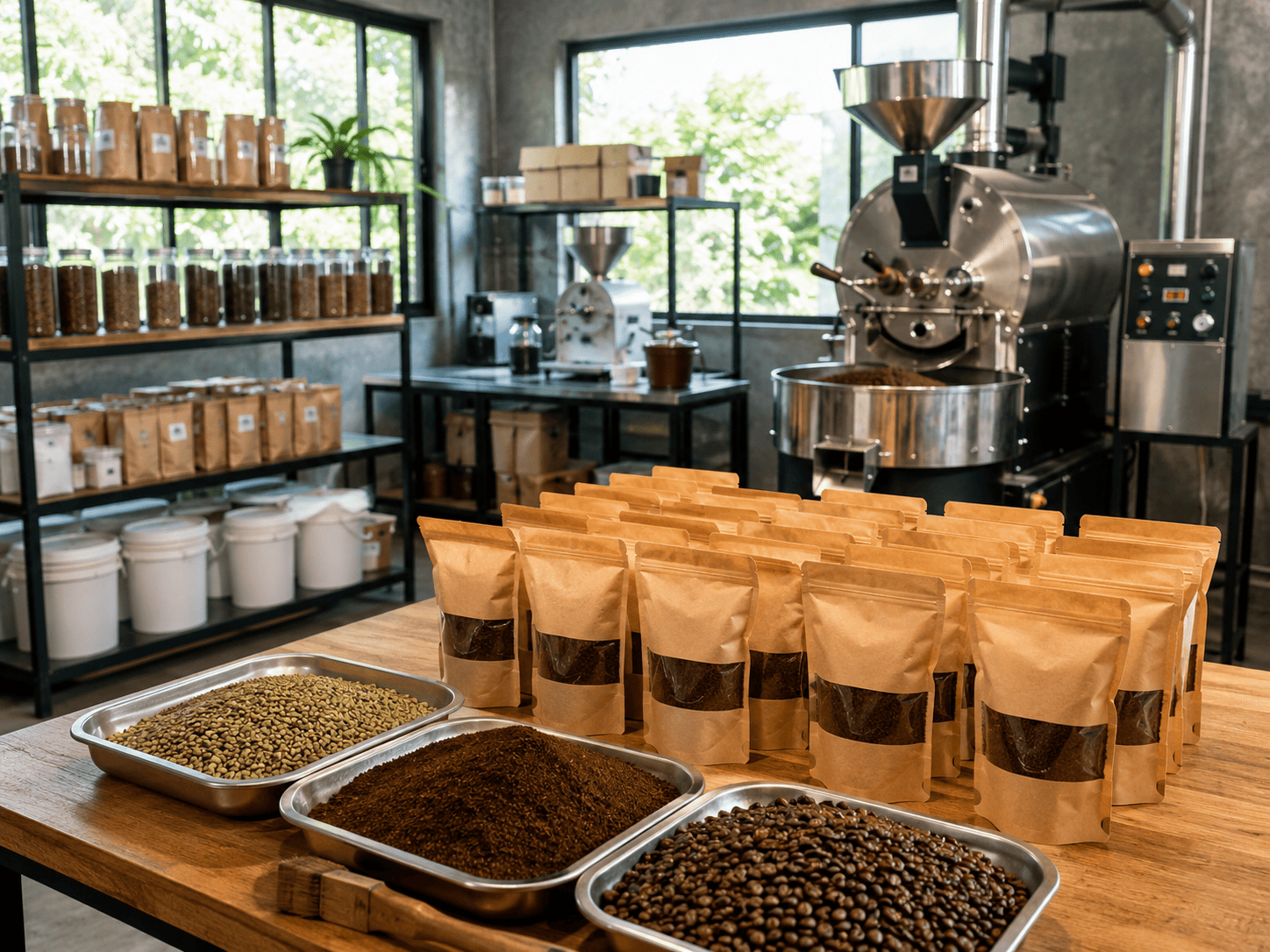 bubuk kopi siap jual