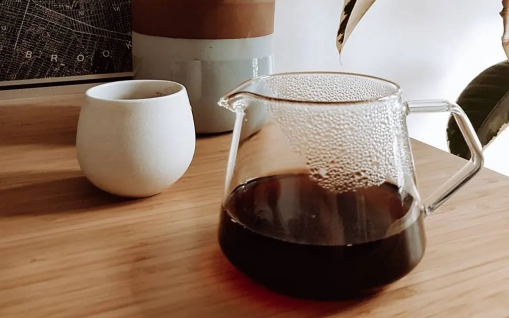 cara menyeduh kopi dalam jumlah banyak
