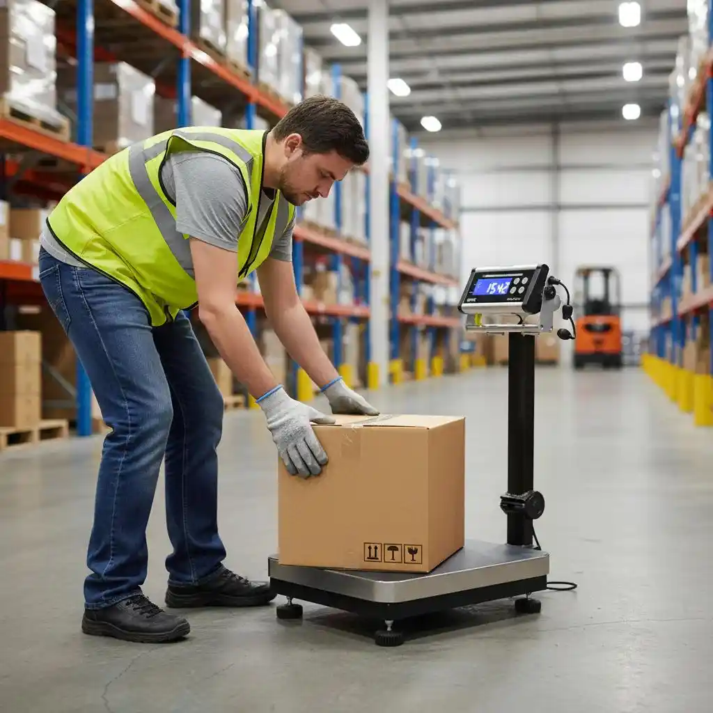 Penggunaan Floor Scale di Industri Manufaktur