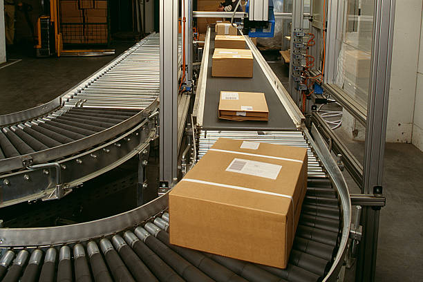Roller Conveyor untuk Jalur Produksi Pabrik