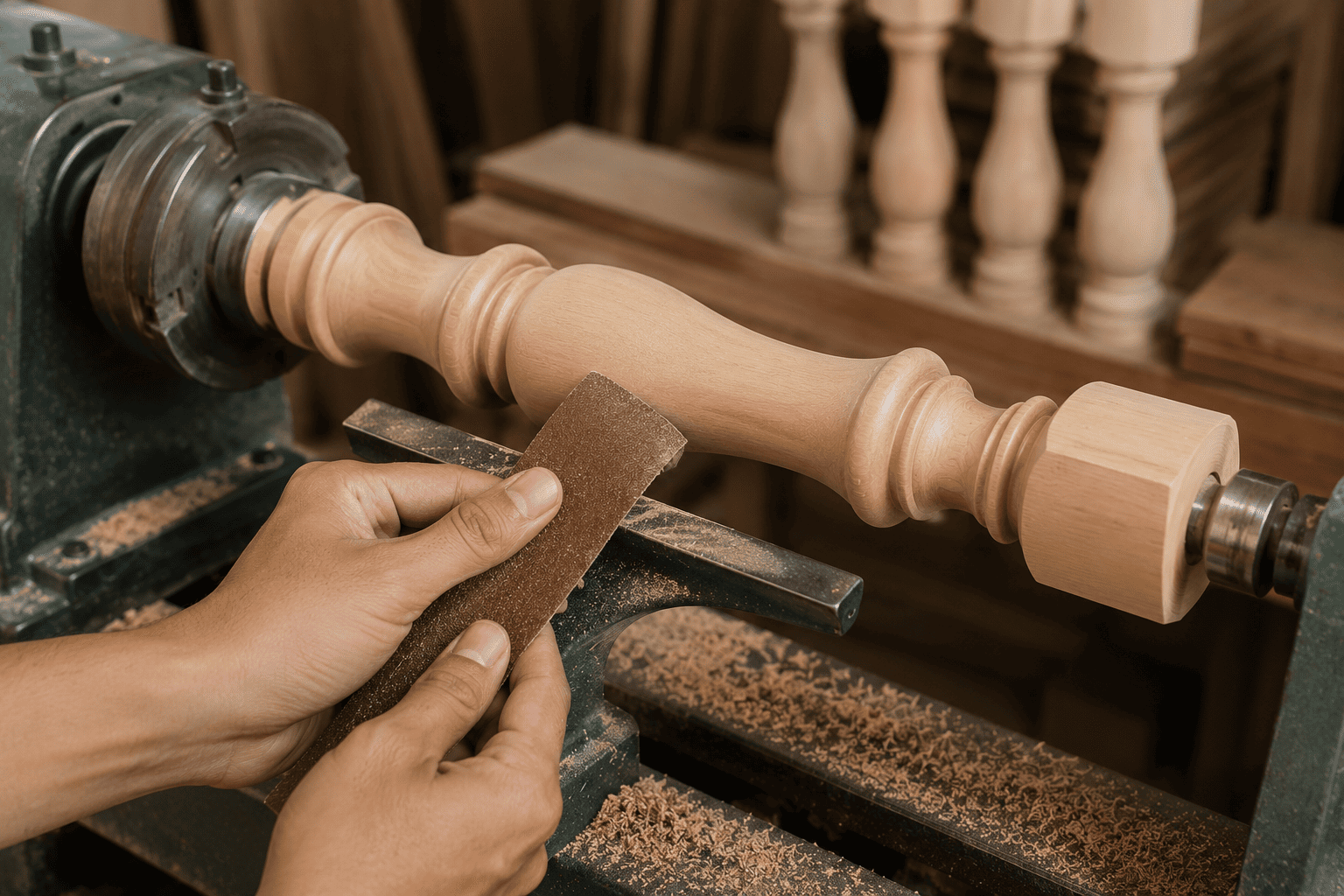 kenapa hasil amplas kayu tidak rata