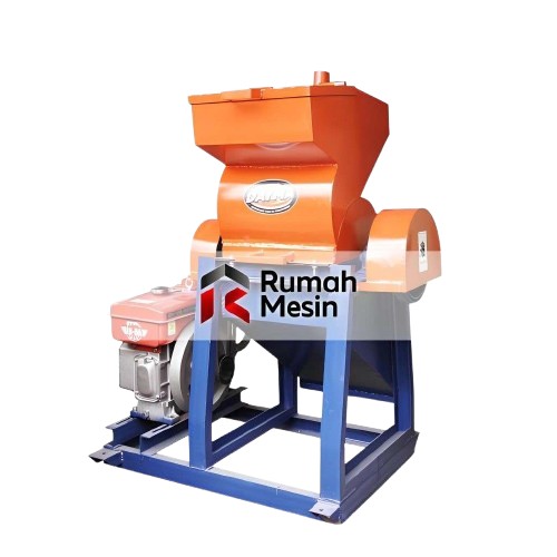 cara kerja mesin crusher sampah