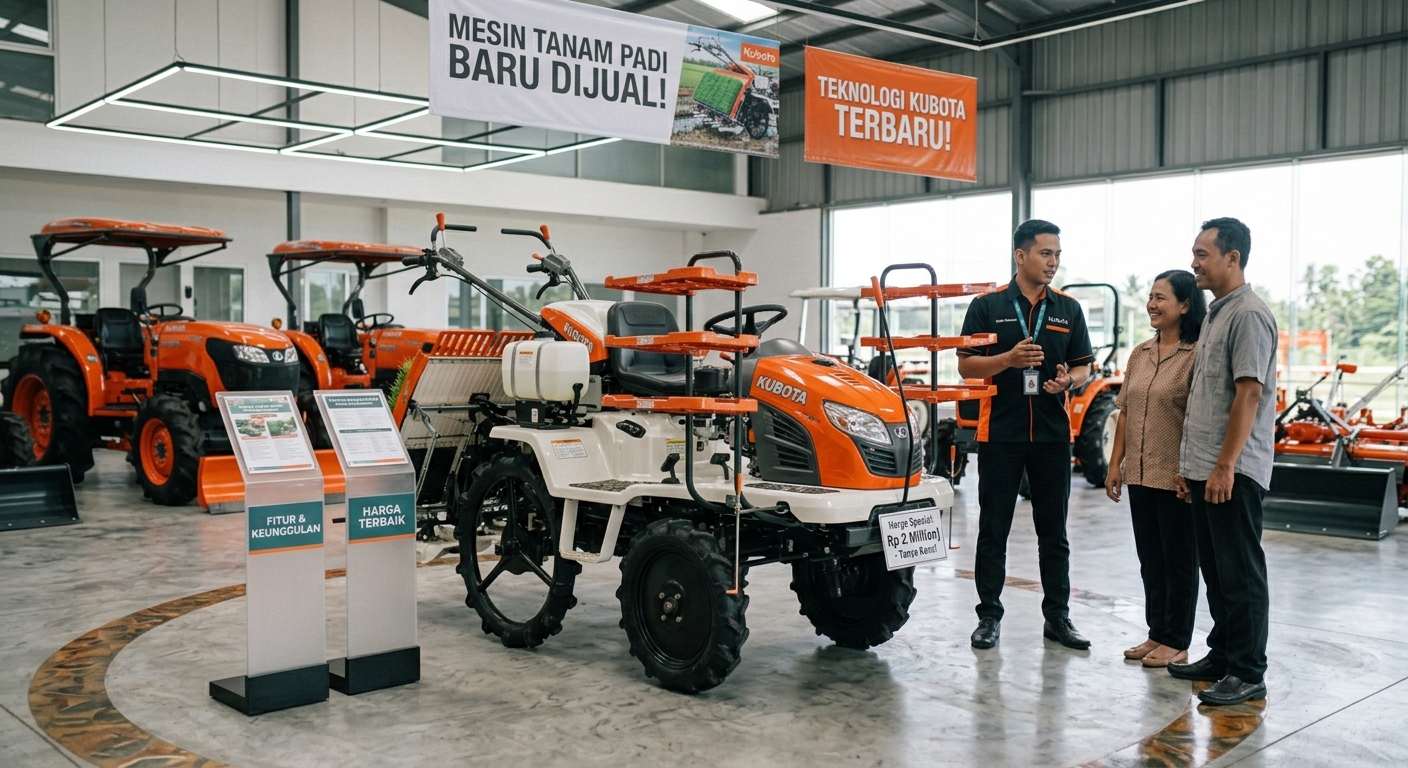 faktor memilih alat tanam padi