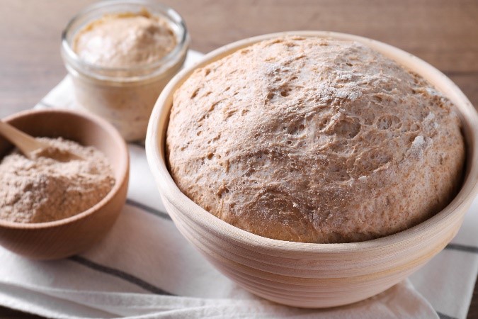 Hasil Fermentasi Roti Tidak Konsisten