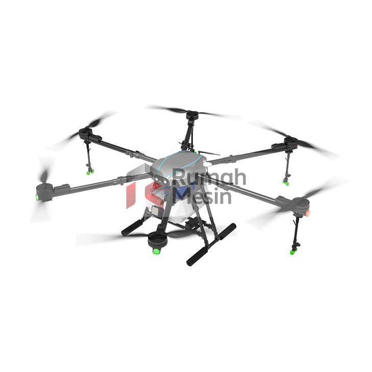 manfaat drone sprayer untuk tanaman padi
