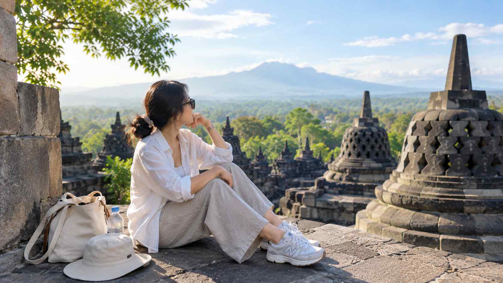 borobudur rules for visitors
