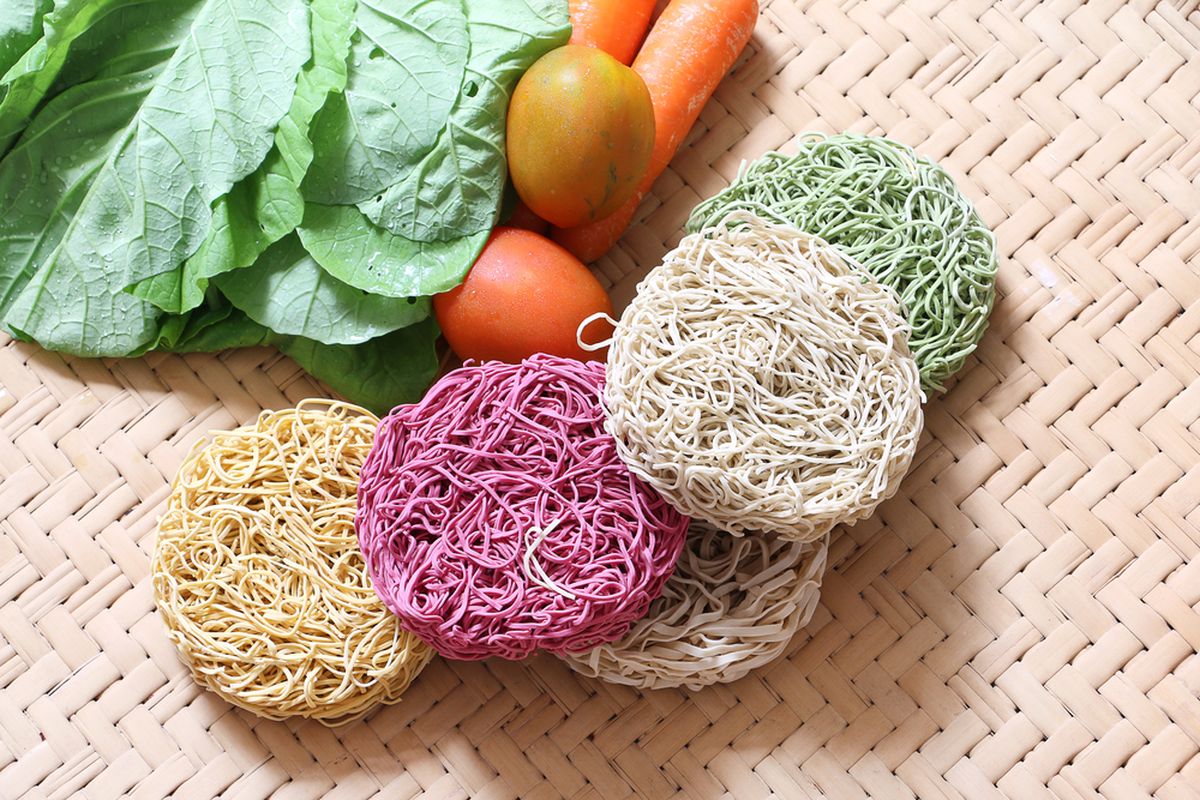 Inovasi Produk Mie Berbahan Sayuran